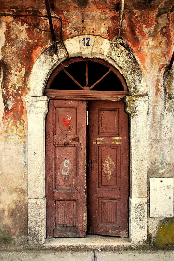 Old doors