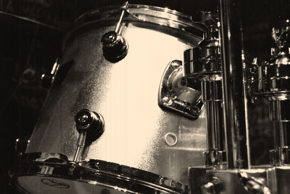 old drum