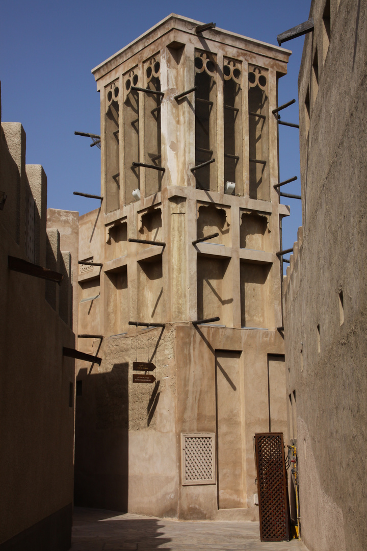 Old Dubai - Windtowers