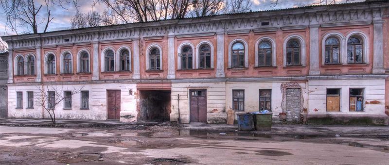 Old dying house.