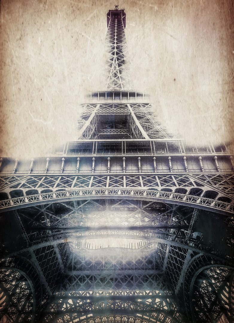 -=old eiffel tower=-