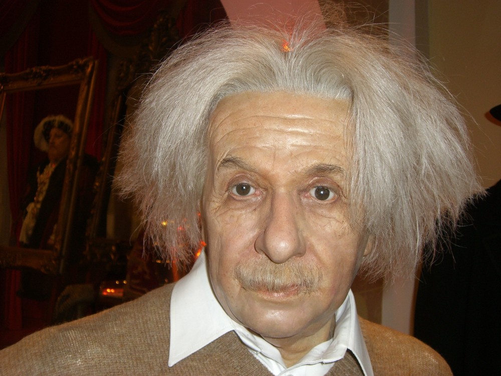 Old Einstein