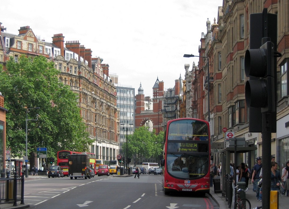 Old England - London City