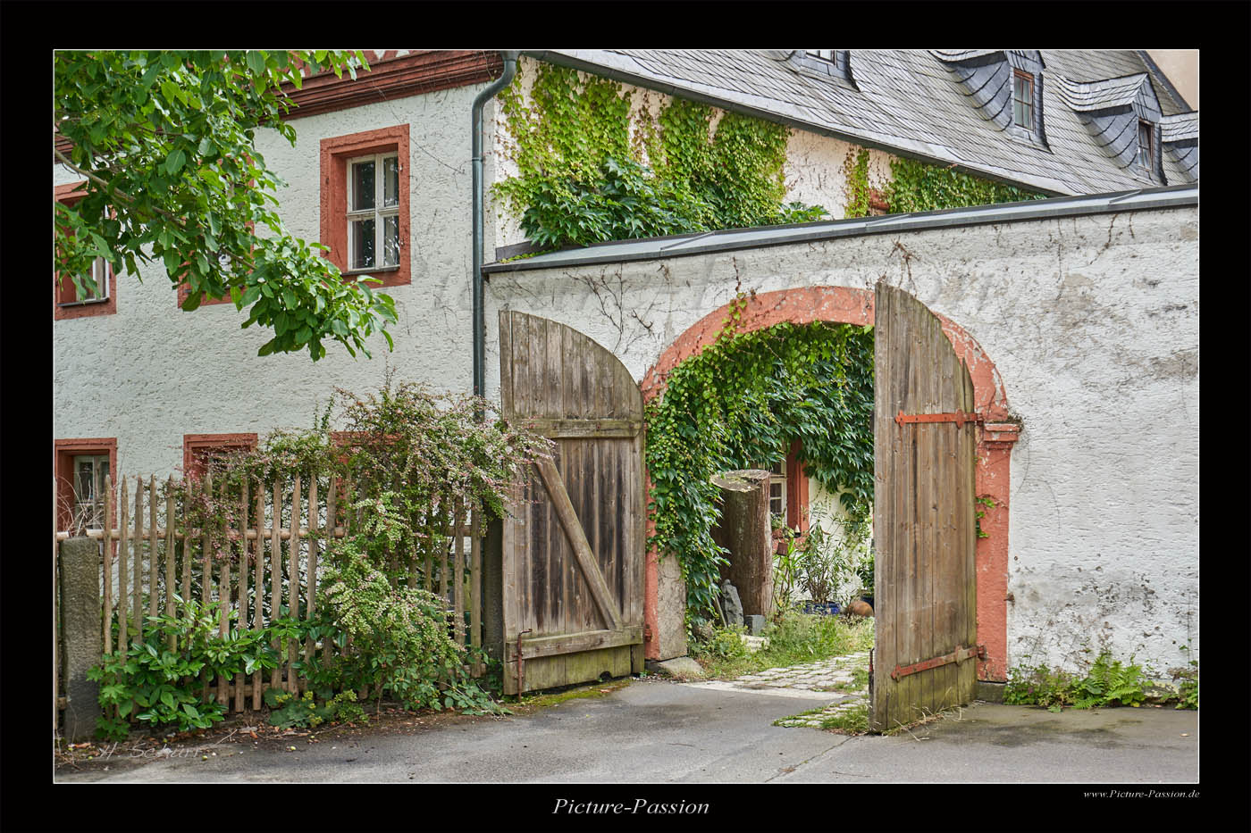 Old Entrance