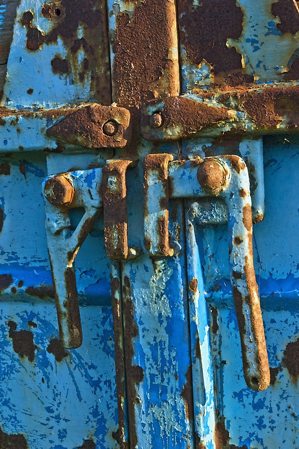 Old Equipment on a Farm