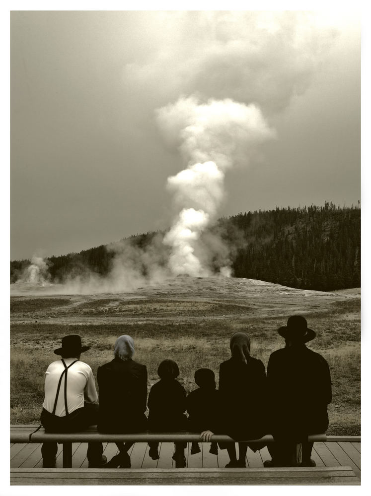 Old Faithful Amish Style