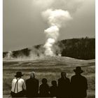 Old Faithful Amish Style