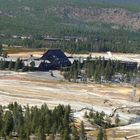 Old Faithful and Upper Geyser Basin