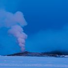 Old Faithful at Dawn