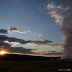 Old Faithful Geisir im Yellowstone Nationalpark