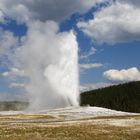 Old Faithful Geyser