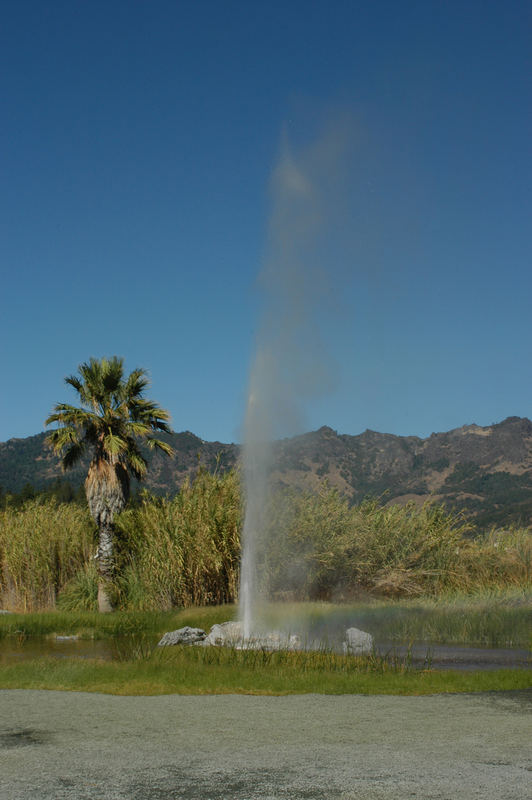 Old Faithful Geyser