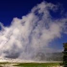 Old Faithful Geyser im Yellowstone Nationalpark