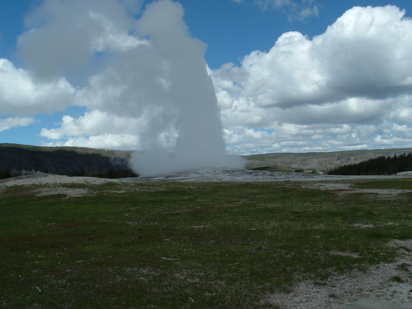 Old Faithful Yellowstone National Park