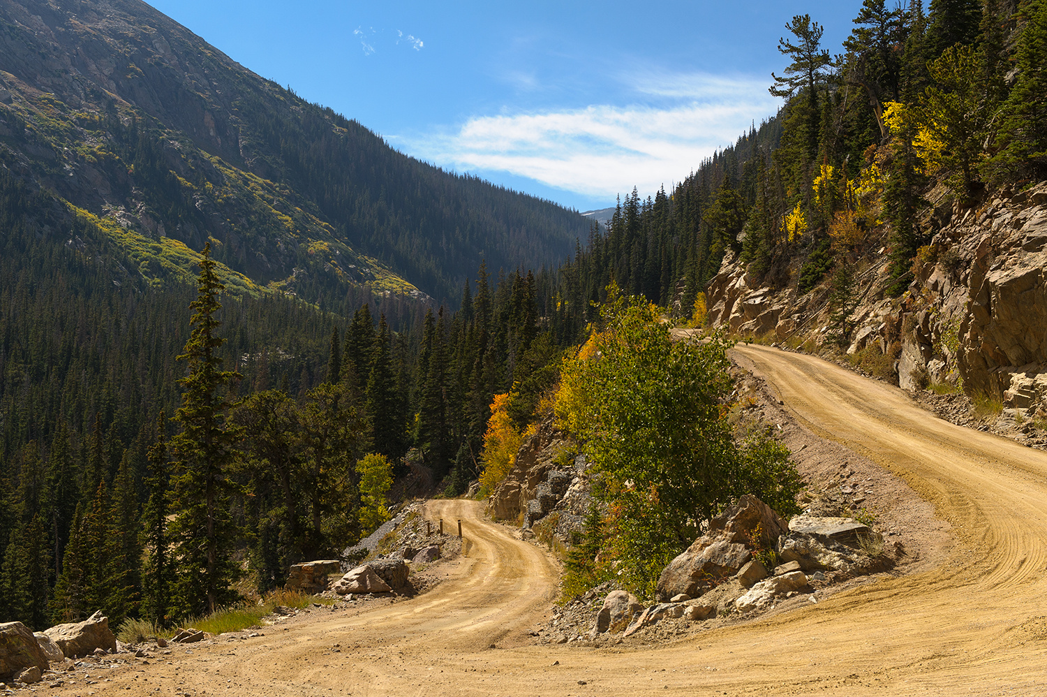 Old Fall River Rd. Foto & Bild north america, united states, national