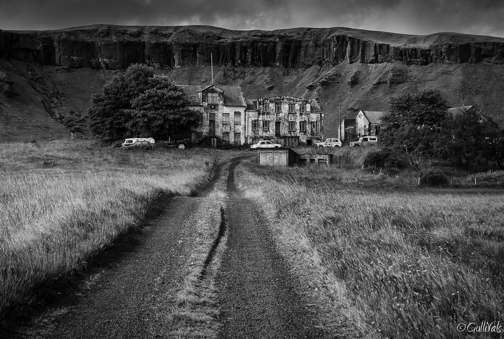 Old farm Hólmur