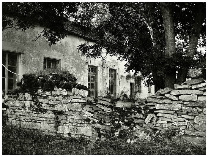 Old farm in France