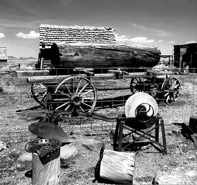 Old Farm in Idaho