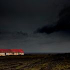 Old Farmhouse in the dark