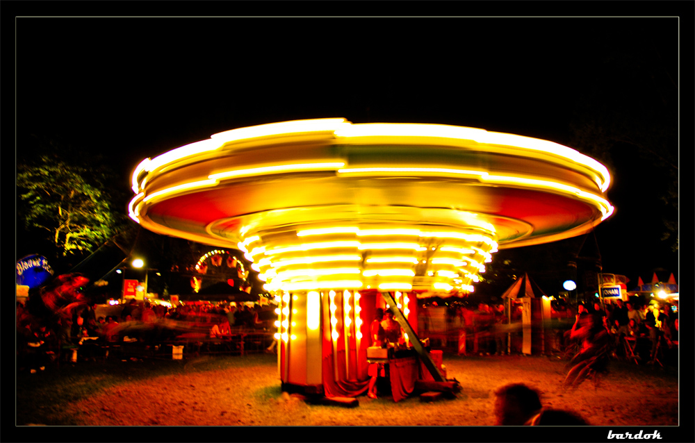 Old fashionCarrousel