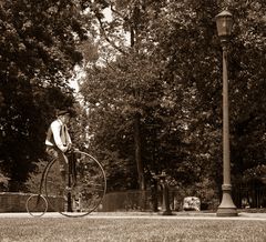 Old fashioned Bike Ride