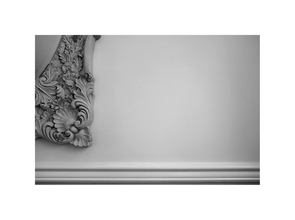Old Fashioned Mirror Frame Photo Image Emotions Special