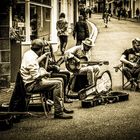 Old fashioned Street Music