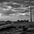 Old fertilizer factory in Piraeus, Greece