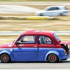 Old Fiat 500 - Track Day - Panning 