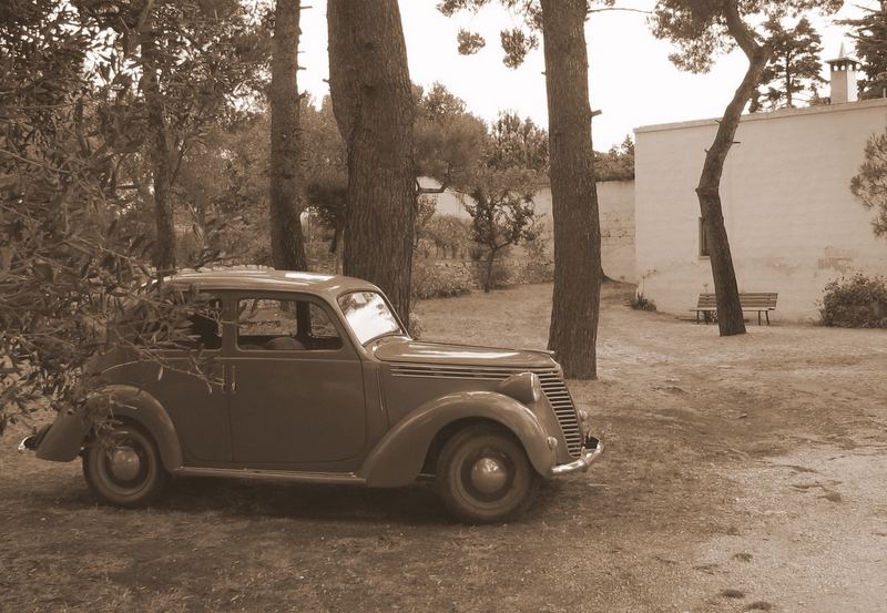 old Fiat, Ostuni