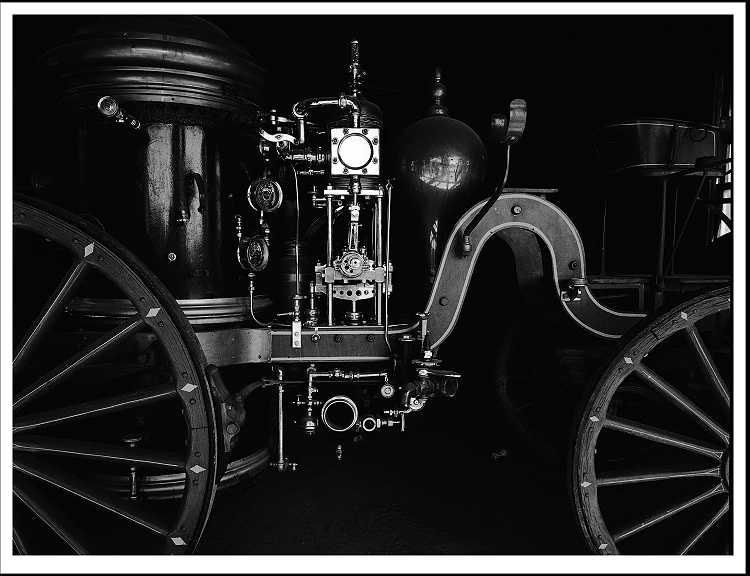 Old Fire Engine, Yermo, CA.