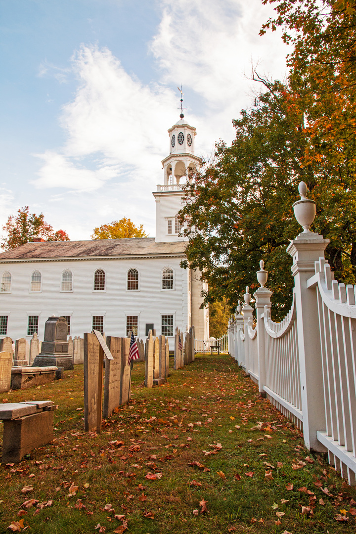 Old First Church Bennington, Vermont