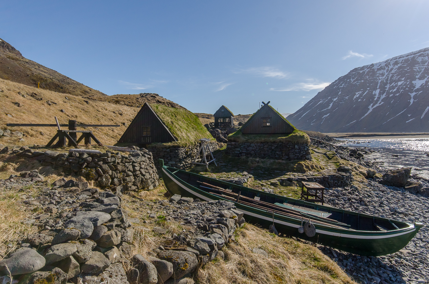 Old fisching houses