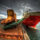 old fisher ship Iceland