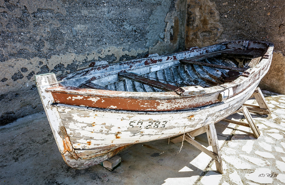 old fisherboat