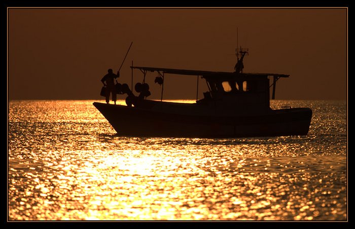 Old fisherman