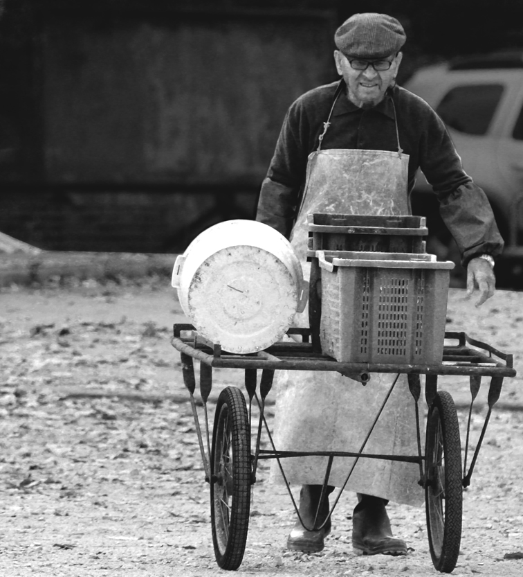 Old fisherman