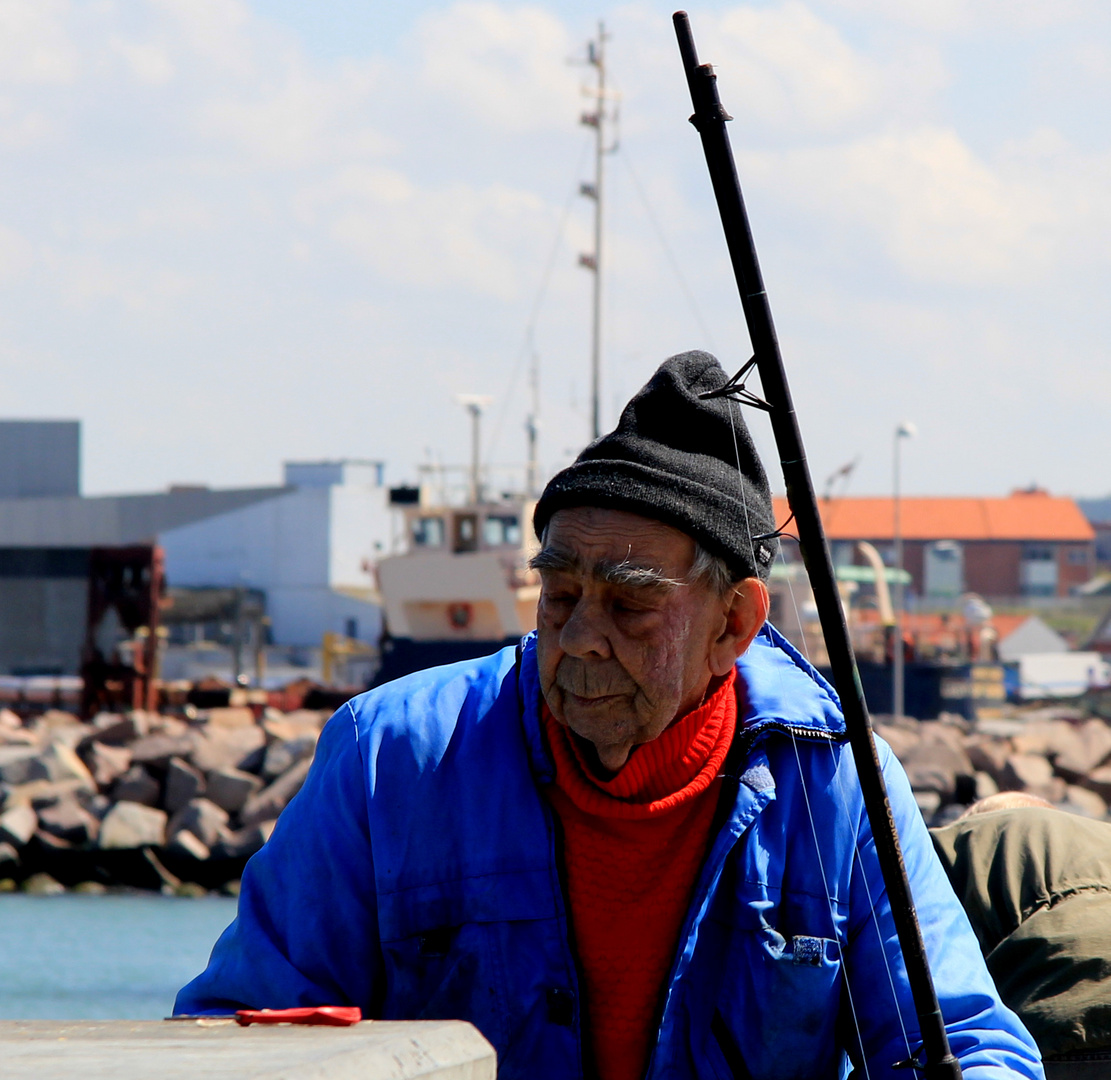 Old fisherman