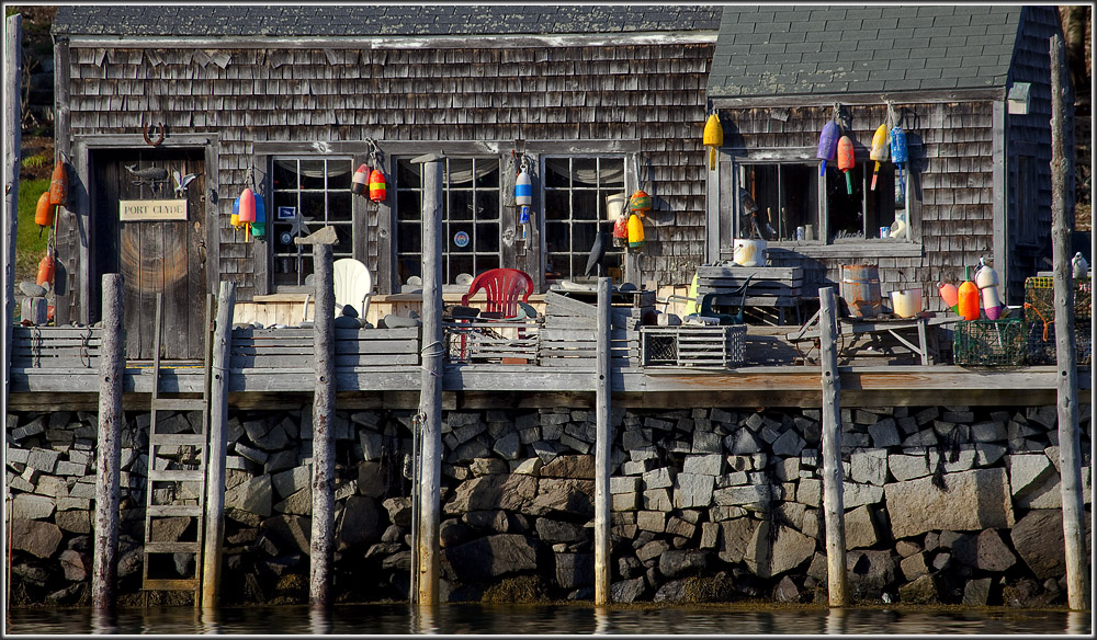 old fisherman's house...