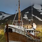 Old Fishing Boat @ Siglufjörður, Iceland, June 2010