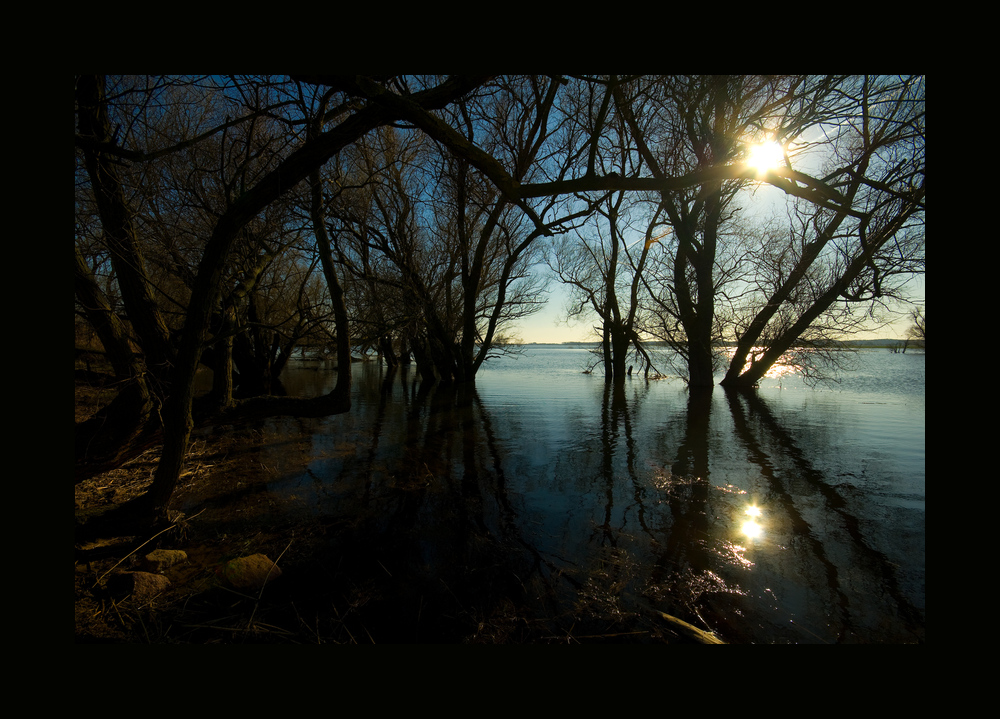 old fishing place