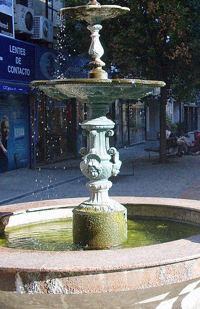 old fountain....