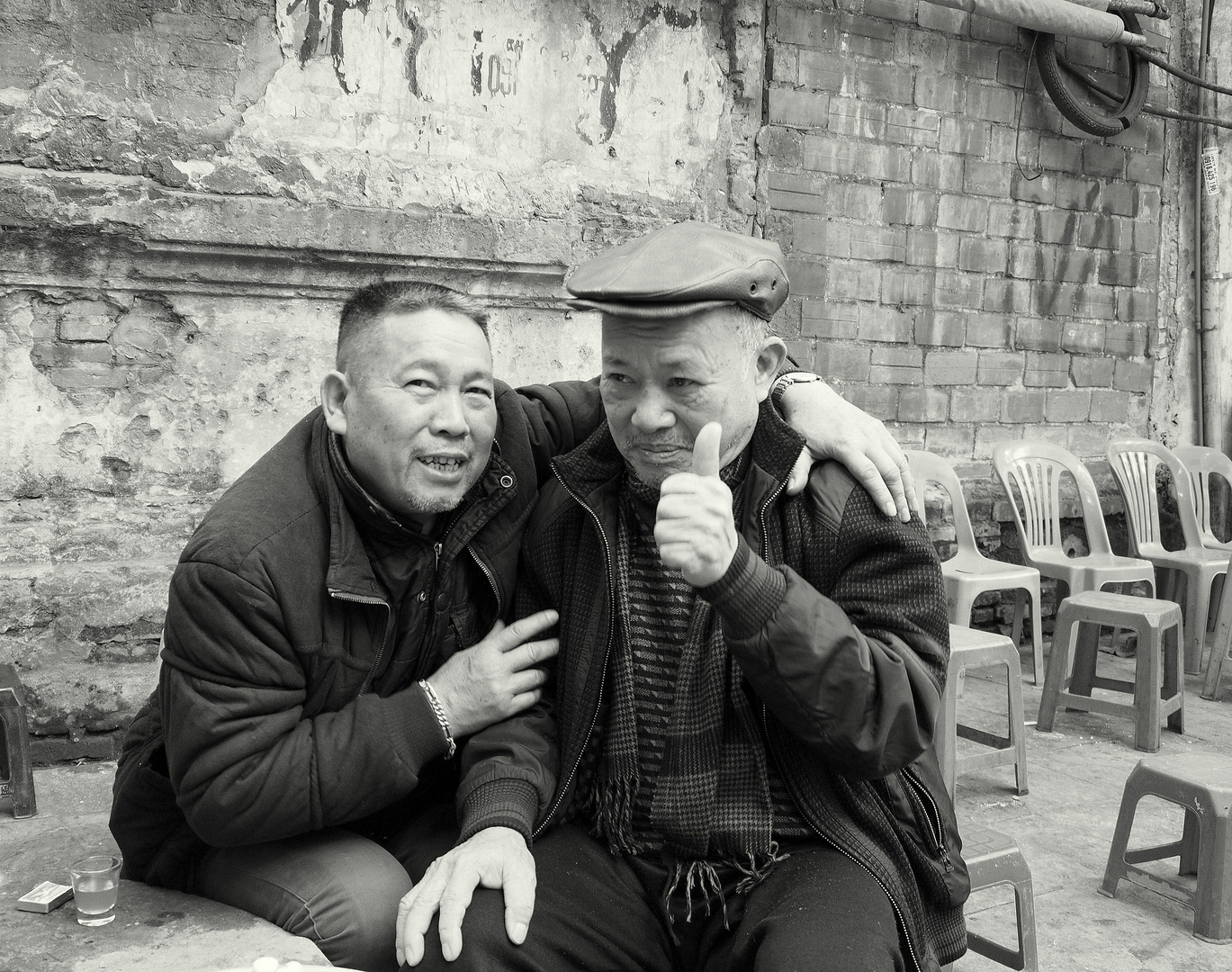 Old Friends In Old Hanoi