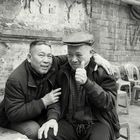 Old Friends In Old Hanoi