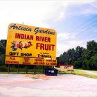 Old Fruit Sign