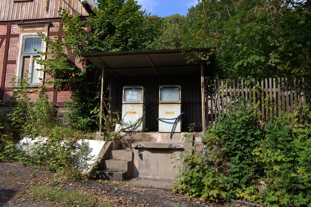 Old Gas Station