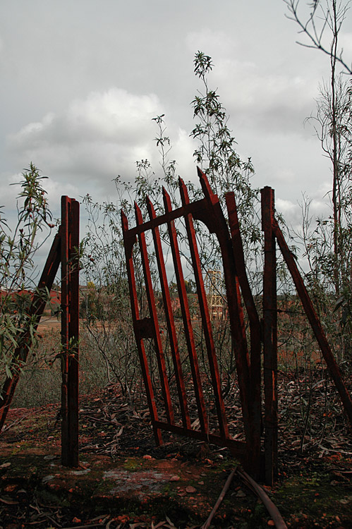 Old gate