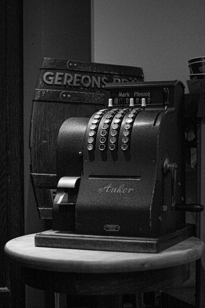 Old german cash desk Foto & Bild alt, köln, old Bilder auf