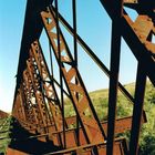 old Ghan bridge @ Algebuckina on the Oodnadatta track