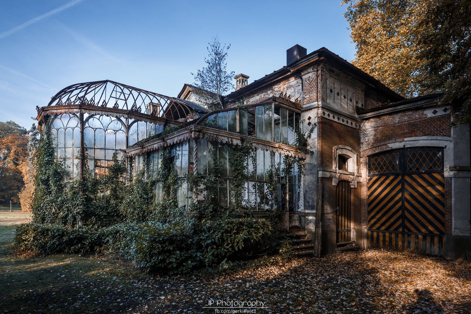 Old glasshouse